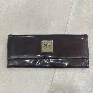 Gianfranco Ferre Black Clutch